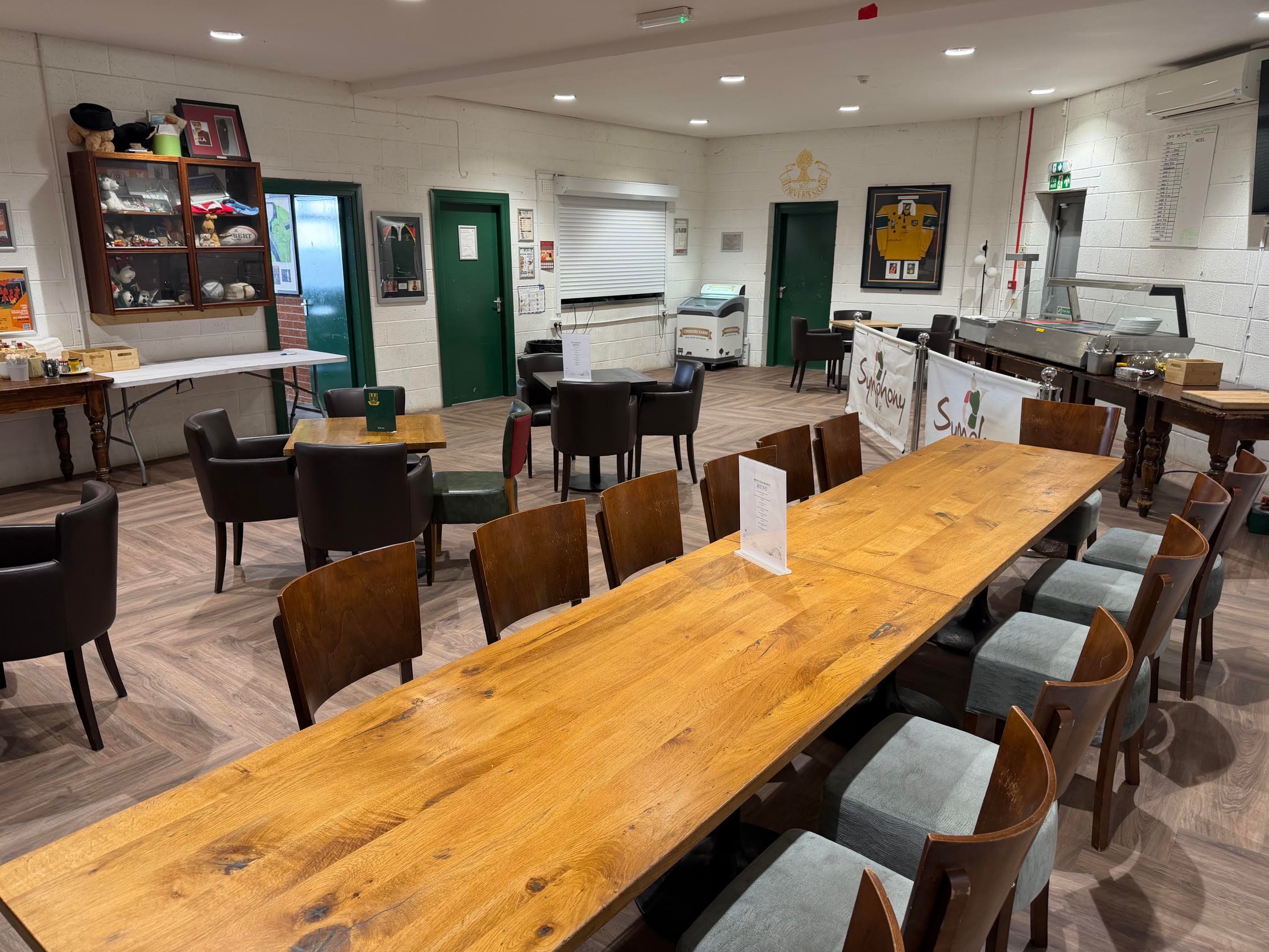 Saxon Suite at The Clubhouse